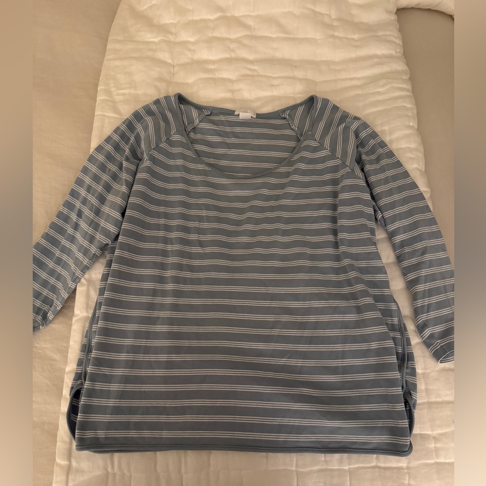 LAKE Pajamas 3/4 Sleeve Top